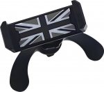 Mini Cooper telefonihoidja 360 &deg; p&ouml;&ouml;rlev ventilatsiooni telefonihoidja, sobib Mini Cooper R55 R56 R57 R60 R61 jaoks