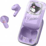 OTL Technologies Kuromi TWS libisevad k&otilde;rvaklapid koos laadimiskarbiga, Bluetooth 5.3, puutetundlik juhtimine, LED, USB-C, 6 tundi aku kestvust, silikoonist k&otilde;rvaklapid