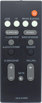 FSR78 ZV28960 Kaugjuhtimispuldi asendaja Yamaha SoundBar s&uuml;steemile ATS-1060 ATS-1070 ATS-2070 YAS-106 YAS-107 YAS-207 YAS-CU207 NS-WSW42 YAS-108 ATS-1080 YAS---1080 YAS----1080 YAS----408 ATS-4080
