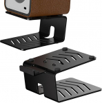 suptek 1 paar suuri lauak&otilde;larite statiive koos vibratsiooni neelavate padjadega, metallist statiivid kuni 15kg &uuml;he statiivi kohta, k&otilde;laritele (30,2 x 17,5 x 12,4 cm), SDM002EL
