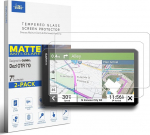 [2-Pack] Kaitseklaas Garmin DezlLGV700 OTR700 LGV710 OTR710 LGV720 OTR720 7-tollise LGV/OTR 700/710/720 Navigator kriimustust&otilde;rje/peegeldamine (matt)