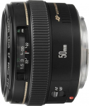 Canon EF 50 mm 1.2L USM Lens