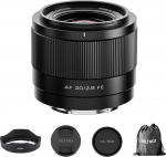 VILTROX 20 mm f2.8 FE, 20 mm f/2.8 e mount lens, full format autofocus prime lens for Sony e mount, AF wide angle for Sony camera a7cr a7cii a7c a6700 a6600 ZV-E1 ZV-E10 a7iv a7ii