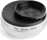 Lensbaby - Trio 28 - Designed exclusively for mirrorless cameras - Lightweight and compact - Ultimate tool for creative people