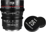 MEKE 25 mm T2.1 Super 35 Prime Manual Focus Cinema objektiiv EF-Mount kinokaamerale, &uuml;hildub Canon C200 C300 II, RED Komodo, BMPCC 6K, Z CAM E2-S6 BMPCC 6K Pro objektiiviga.