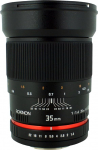Rokinon 35mm f/1.4 asf&auml;&auml;riline objektiiv automaatse kiibiga Nikon F objektiivile