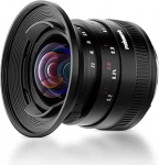 PERGEAR APS-C 12 mm F2 II lainurkobjektiiv manuaalse fookusega, &uuml;hildub Z-mount kaameratega