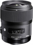 Sigma 35 Mm f/1.4 DG HSM objektiiv, 67 Mm filtri keermega