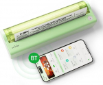 Bisofice P80 Mobile Printer A4 for Travel Thermal Printer A4, Bluetooth Portable Printer Portable Printer Small Compact, Supports A4 Thermal Paper, Compatible with Android/iOS/Win/Mac
