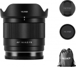 VILTROX AF 14mm F4.0 APS-C objektiiv Sony E-Mount objektiivile, ultra-laia nurga autofookusega objektiiv Sony E-Mount kaameratele a9 a7RIV a7IV a7RIII a7SIII a7C ZV-E10II ZV-E10 a6700