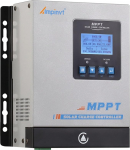 40A Solar Panel Charge Controller MPPT Solar Battery Regulator 12V 24V 36V 48V Car Max 150V PV Input Fits Sealed Gel AGM Lithium Batteries