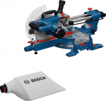 Bosch PRO Kabelgebundene Kapp- und Gehrungss&auml;ge GCM305-216S (inkl. Messlineal, Klemme, Staubbeutel, S&auml;geblatt, Schraubenschl&uuml;ssel)