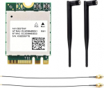 Waveshare AW-CB375NF kahesageduslik traadita v&otilde;rgu&uuml;hendus, RTL8822CE-CG Core, 2.4G/5GHz WiFi 5 BT5.0, tugi BLE, v&otilde;tab vastu NGFF M.2 A/E v&otilde;tme, &uuml;hildub Jetson Xavier NX/Orin NX/Nano k&otilde;rge kiiruse ja madala viivitusega.
