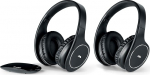 Meliconi Easy Digital Bundle k&otilde;rvaklapid 2 juhtmevaba stereo TV k&otilde;rvaklapid 100% digitaalsed analoog / digitaalse audio sisendiga ja m&otilde;&otilde;tmete saatja alusega mustad
