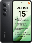 Xiaomi Redmi 15 5G 8+256 must (ei sisalda toiteadapterit)