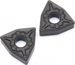 Tip Lathe CNC Carbide Turning Tool 10 t&uuml;kki Cutter Inserts 080404 080408 TM PC4125 0804 Carbide Inserts High Quality External Turning Machine Lathe Cutter Tool for Steel (WNMG0)