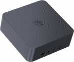 Beelink EQR6 Mini PC Windows 11 Pro - AMD Ryzen 5 6600U - 4K UHD - 24GB DDR5 RAM - NVMe SSD 500GB NVMe / SATA3 pesa - Wi-Fi 6 AX - 2x Gigabit LAN - Bluetooth - 2x HDMI - USB-C - Integreeritud toiteallikas
