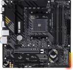 ASUS TUF Gaming B550M-Plus emaplaat, AM4 sokkel, Micro ATX, Ryzen, PCIe 4.0, 2 x M.2, 2Gbit/s Ethernet, 6Gbit/s SATA, USB 3.2 Gen 2 Type-A/C, Aura Sync
