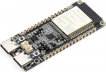 Waveshare ESP32-C5 Dual-Band Wi-Fi 6 arendusplaat, 16MB Flash ja 8MB PStatic RAM, 240MHz RISC-V protsessor, ESP32-C5-WROOM-1 seeria moodul, multiprotokolli RISC-V MCU, standardversioon