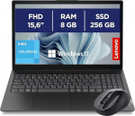 Lenovo TS V15 I3-8130U 4GB 256GB SSD 15.6 FHD WIN 10 ACAD