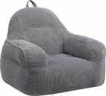 BEJOY laste kott, mugav laste kott-tool koos t&auml;idisega, v&auml;ikelaste tool, kott-toolid lastele, hall kott-tool, lastele m&otilde;eldud kott-tool, hall