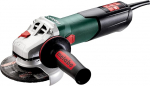 metabo WEA 11-125 Kiirh&ouml;&ouml;vel - 1100 W, 125 mm ketaste l&auml;bim&otilde;&otilde;t, 10 500 p&ouml;&ouml;ret minutis, 3 Nm p&ouml;&ouml;rdemoment - Kiirlahendus, kompaktne ja v&otilde;imas l&otilde;ikamiseks, lihvimiseks ja freesimiseks - koos lisatarvikutega