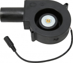 ciciglow 12V DC harjadeta ventilaator 2.85A 6000RPM k&otilde;rge kiirusega tsentrifugaalvooluga DIY jahutus ventilatsiooniks (EL pistik 100-240V)