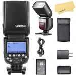 Godox V860III-C kaamera v&auml;lklambi Canon kaamera v&auml;lklambi Speedlite v&auml;lk, 2.4G HSS 1/8000s, 480 t&auml;isv&otilde;imsuselist v&auml;lku, 7.2V/2600mAh Li-ion aku, 0.01-1.5s laadimisaeg, 10 taseme LED seadistuslamp
