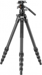 Alta Pro 3VLT 235CV12 - Kompaktne video reisistatiiv Carbonist nivelleerimisalusega - kandev&otilde;ime 6 kg