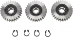 E-Bike-Motor-Zahnrad-Ersatzset, langlebiges Set aus legiertem Stahl f&uuml;r 500-W-750-W-Motoren