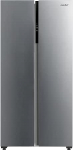 Comfee RCS609IX2 Side-by-Side Fridge/Freezer Combination/No Frost/Inverter Compressor/177.5 cm High/271 L Cool/189 L Freezer/Double Control/SuperCool, Stainless Steel