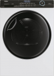 Haier I-PRO Series 5 HD90-A3TEAM5 Heat Pump Dryer / 9 kg / A+++ / Smart Home: Wi-Fi & hOn App / Inverter Motor / 3 Drying Levels Selectable / Stainless Steel Drum / I-Refresh Steam Program