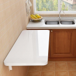 Kokkupandav seinale paigaldatav laud Ruumis&auml;&auml;stlik s&ouml;&ouml;gilaud Tugev kandev&otilde;ime Reguleeritavad suurused Ideaalne elutuppa, k&ouml;&ouml;ki ja magamistuppa