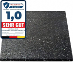 Floordirekt Premium Anti-Vibration Mat 60 x 60 cm &ndash; Made in Germany &ndash; for Washing Machines, Dryers etc. &ndash; Can be Cut to Size &ndash; Available in 4 Thicknesses (60 x 60 x 2.0 cm)