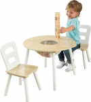 KidKraft &uuml;mmargune laud kahe tooliga