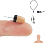 PingaOculto Spy k&otilde;rvaklappide testimine Mini VIP Pro n&auml;htamatud k&otilde;rvaklapid mobiiltelefoni mikrofon koos kaabli ja kleepribadega - n&auml;htamatud k&otilde;rvaklapid peakomplektid Spicker Ear (Spy Earpiece VIP Pro Mini +