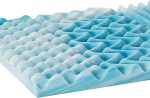 EGO Home Comfort vahtpolster 180 x 200 cm | 6 cm k&otilde;rgune vahtpolster | Madratsi pealne 180 x 200 cm &Ouml;ko-Tex sertifitseeritud | Madratsi pealne ilma katteta Box Spring voodi madratsitele diivanvoodile