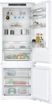 Siemens KB96NVFE0 iQ300 Smart XXL sisseehitatud k&uuml;lmik-s&uuml;gavk&uuml;lmik kombineeritud, 194 x 71 cm s&uuml;vendiga 285 L jahutus + 98 L s&uuml;gavk&uuml;lmik, Made in Germany, noFrost, HyperFresh pikema v&auml;rskuse tagamiseks, v&auml;ga vaikne, lame
