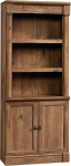 Sauder Palladia raamaturiiul ustega Traditsiooniline 29.37 "L X 13.9" W X 71.85" H Vintage Oak