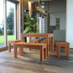 Krok Wood Milano s&ouml;&ouml;gilaud t&auml;ispuidust p&ouml;&ouml;gist (75 x 75 x 77 cm)