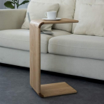 Tepo-C laud Diivan k&uuml;ljelaud puidust, k&uuml;ljelaud C kaasaskantav, kohvi s&uuml;learvuti laud universaalsete ratastega, tugev vastupidav &ouml;&ouml;kapp elutuppa, A