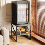 V&auml;ike &ouml;&ouml;kapp Mini k&uuml;lmkapi stend ruudukujuline k&uuml;ljelaud K&uuml;ljelaud elutuppa magamistuppa 20-tolline