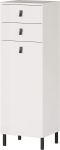 Germania keskmise suurusega kapp 8249-84 GW-Tulsa, valge, kahe sahtliga, 39 x 119 x 35 cm (B x K x S)