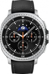 Samsung Galaxy Watch8 Classic Smartwatch, 46 mm, Bluetooth (CAD versioon) - AI assistent (Gemini), unejuhendamine, treeningu j&auml;lgimine (must)