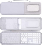 co2CREA klaviatuuri &uuml;mbris Apple Magic klaviatuurile koos numbrilise klaviatuuriga ja Magic Mouse 2/1 kaitsekott klaviatuuri ja hiire komplektile