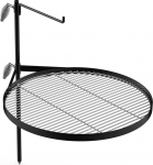 Onlyfire reguleeritav p&ouml;&ouml;rlev l&otilde;kkegrill, matkagrill 1 roostevabast terasest k&uuml;psetusrestiga, 2 reguleeritavat vedruga k&auml;epidet, 1 konksu hoidja, s&ouml;egrill v&auml;litingimustes telkimiseks, lahtine tuli