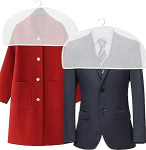 PEVA r&otilde;ivaste &otilde;lakatted riietele, l&auml;bipaistvad &otilde;lakatted, rippuvad r&otilde;ivaste kaitsekatted, tolmukatted &uuml;likondadele, mantlitele, jakkidele, garderoobi hoidmiseks, 6 kaupa pakendina