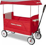 Radio Flyer 3957A EZ Fold Wagon koos varikatusega