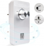 Ozone Generator Air Purifier, Steriliser Odour Killer, Air Purifier, Air Ozoniser Generator for Room, Bathroom, Pets, Formaldehyde and Odour, High Efficiency, Silver