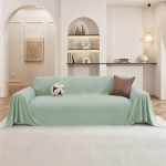 Ystyle Diivanikate 4 istekohaga, 180 x 380 cm, diivanikate, diivanikaitse, libisemisvastane kriimustuskate, diivanikaitse, koera ja kassi, kaasaegsed pestavad diivanikatte, viskamine, diivanikate, roheline